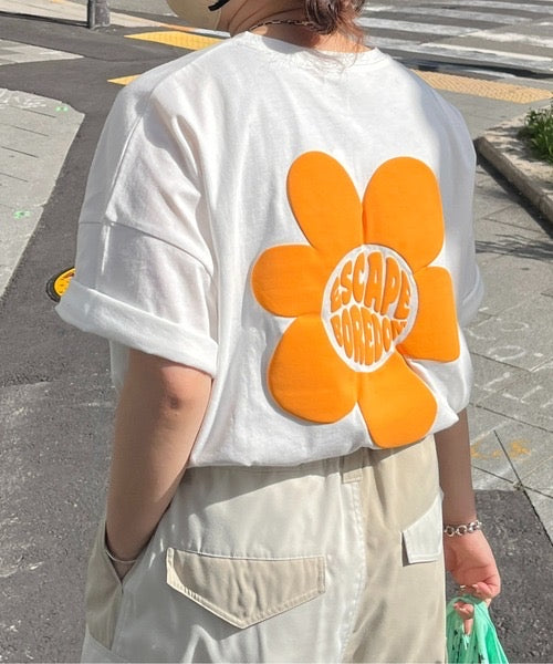 CPCM Flower tee