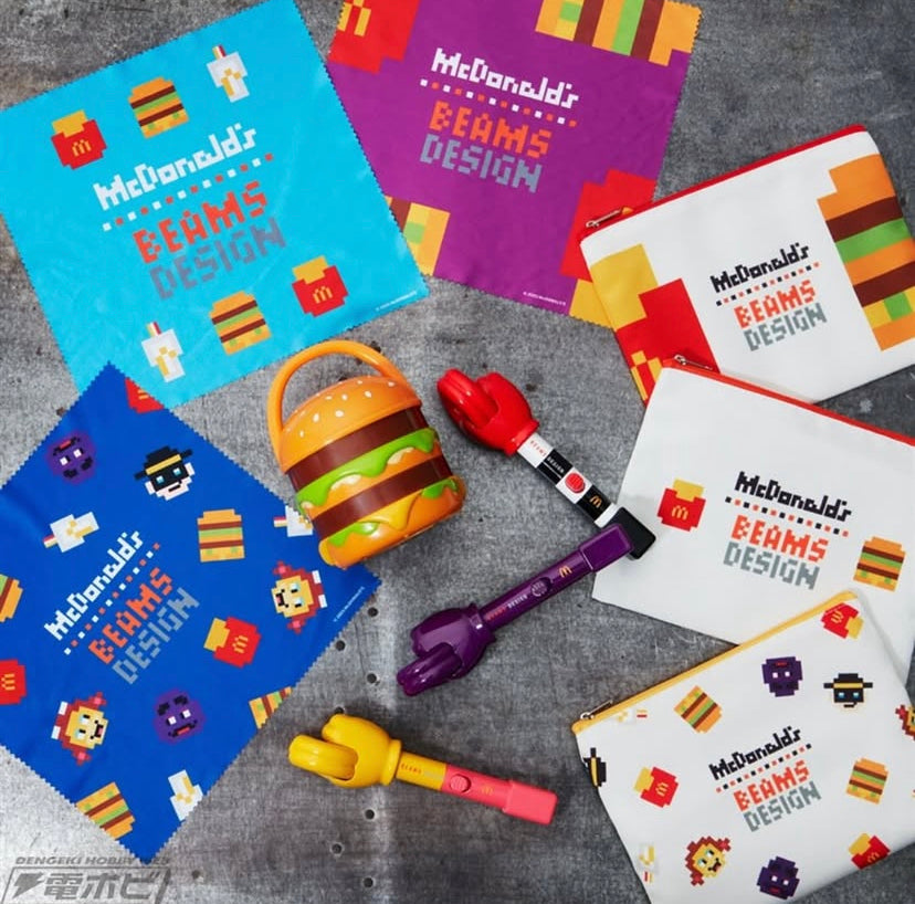 Mcdonald’s x BEAMS Design 2025福袋
