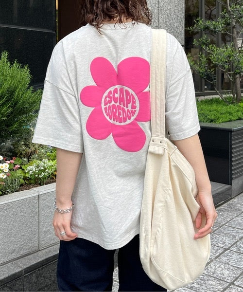 CPCM Flower tee