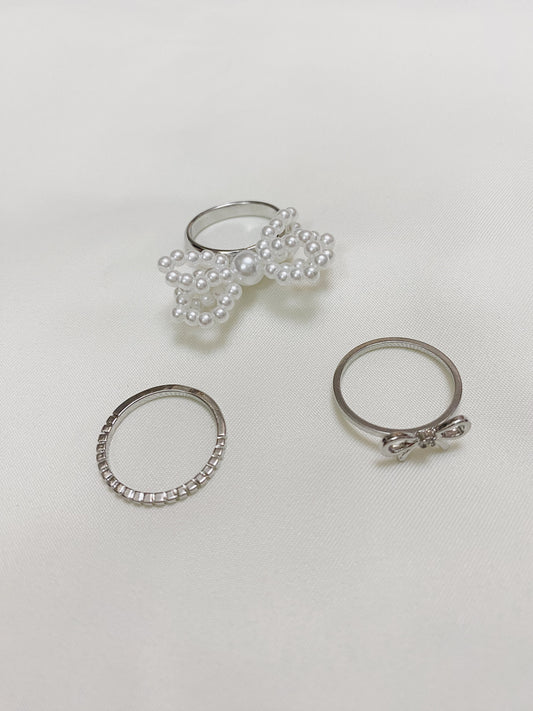 KR ribbon ring set