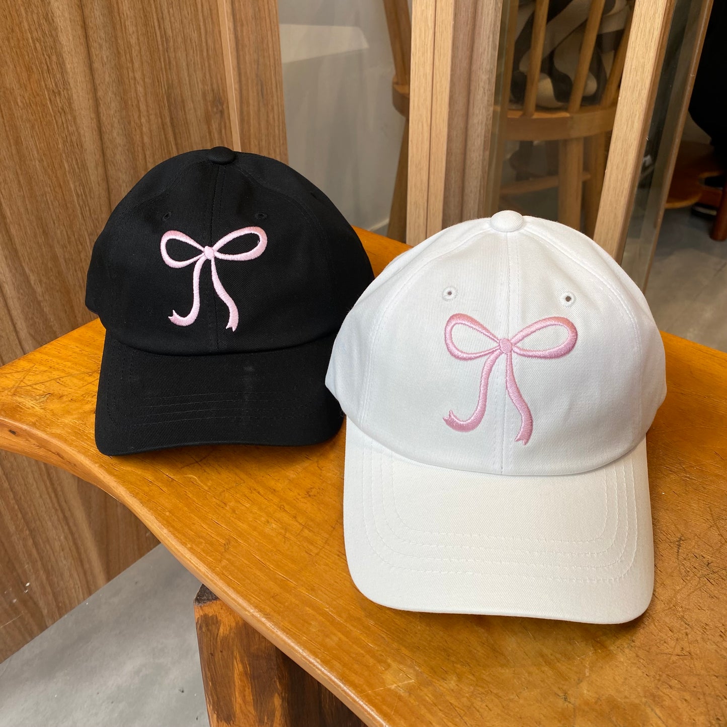 KR ribbon cap