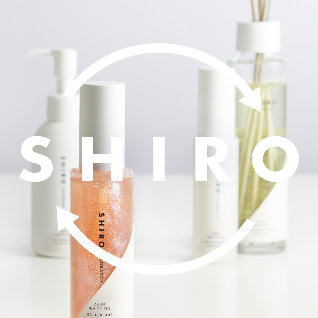 Shiro Pop up store 限定 Zero White Fig