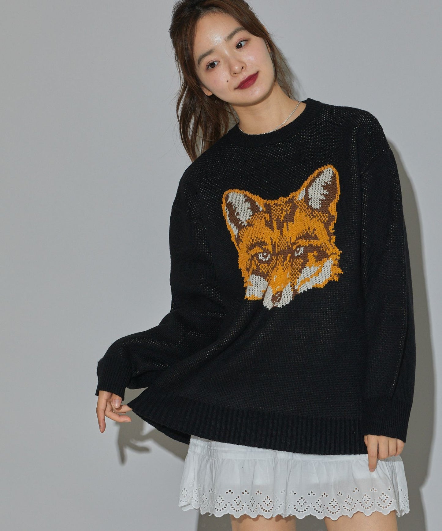 今季必買！Animal pattern sweater