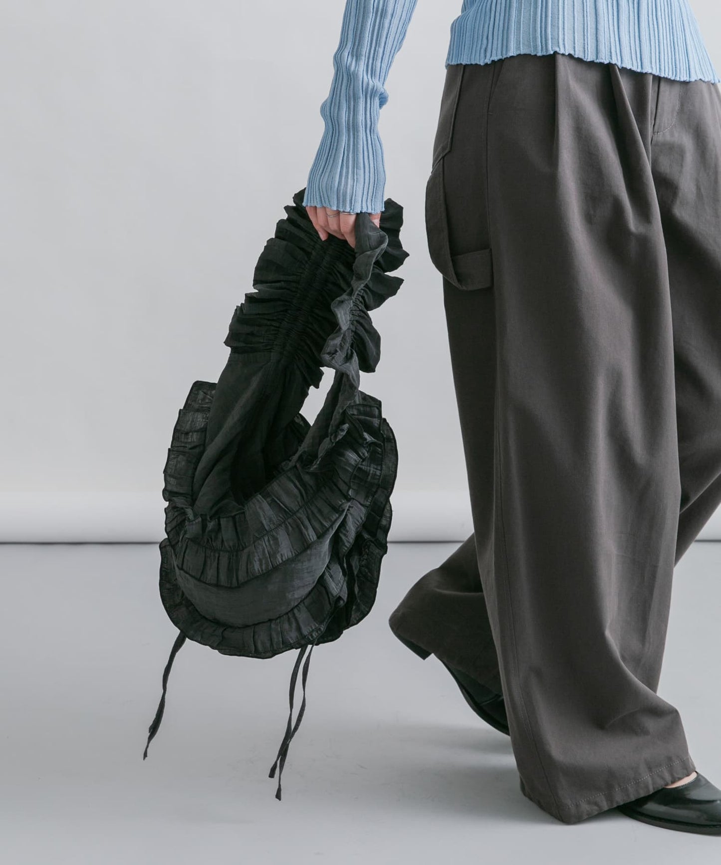 KBF RUFFLE BAG