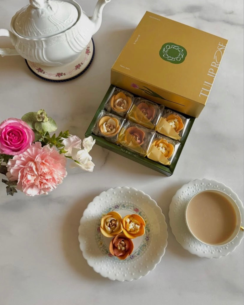 Tulip Rose - 鬱金香玫瑰曲奇