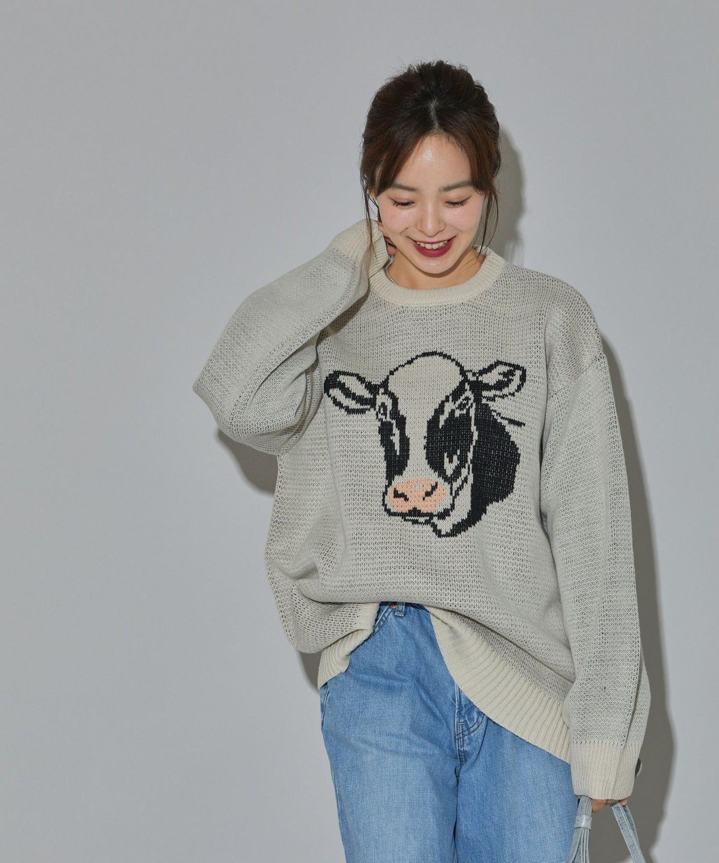 今季必買！Animal pattern sweater