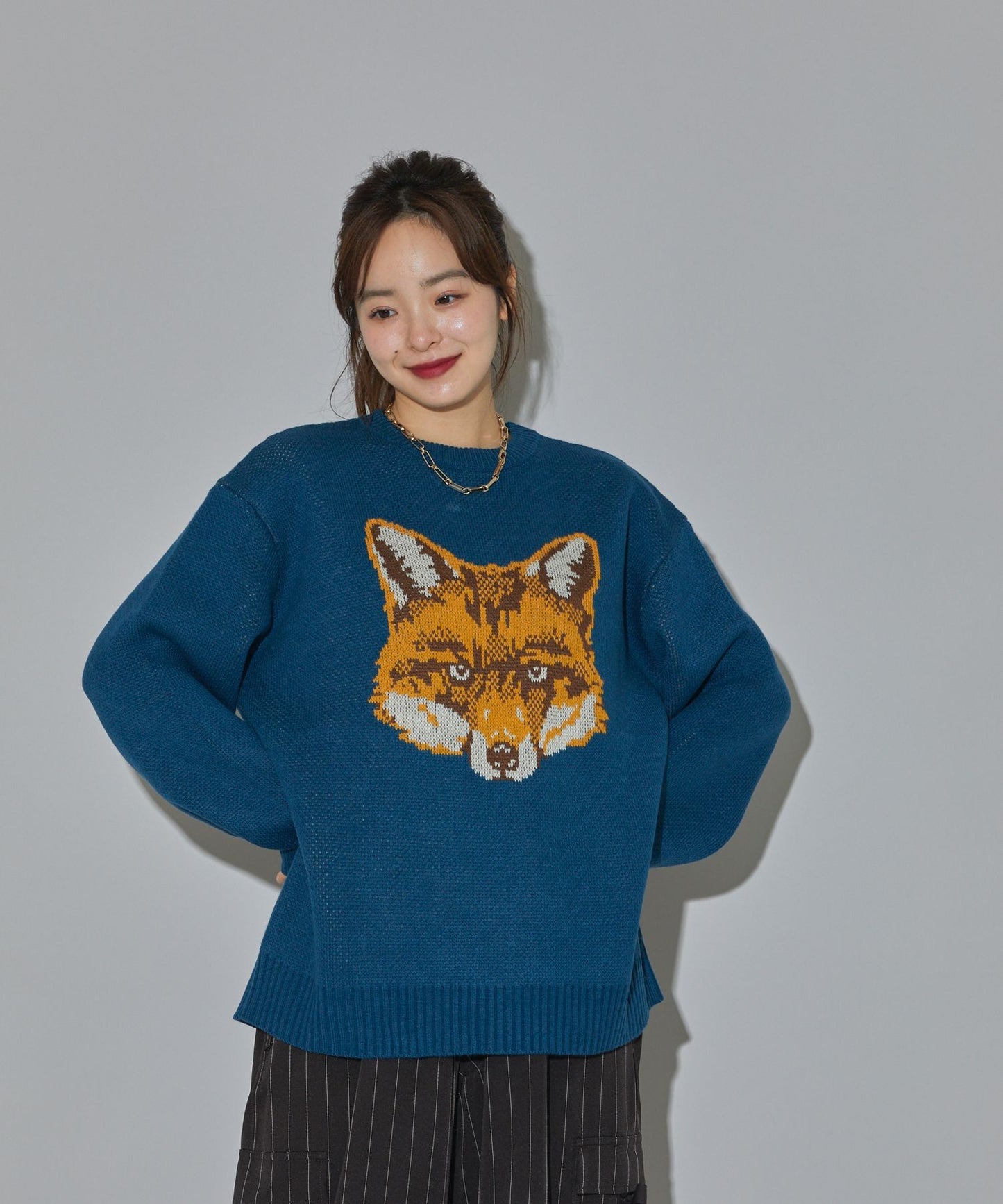 今季必買！Animal pattern sweater