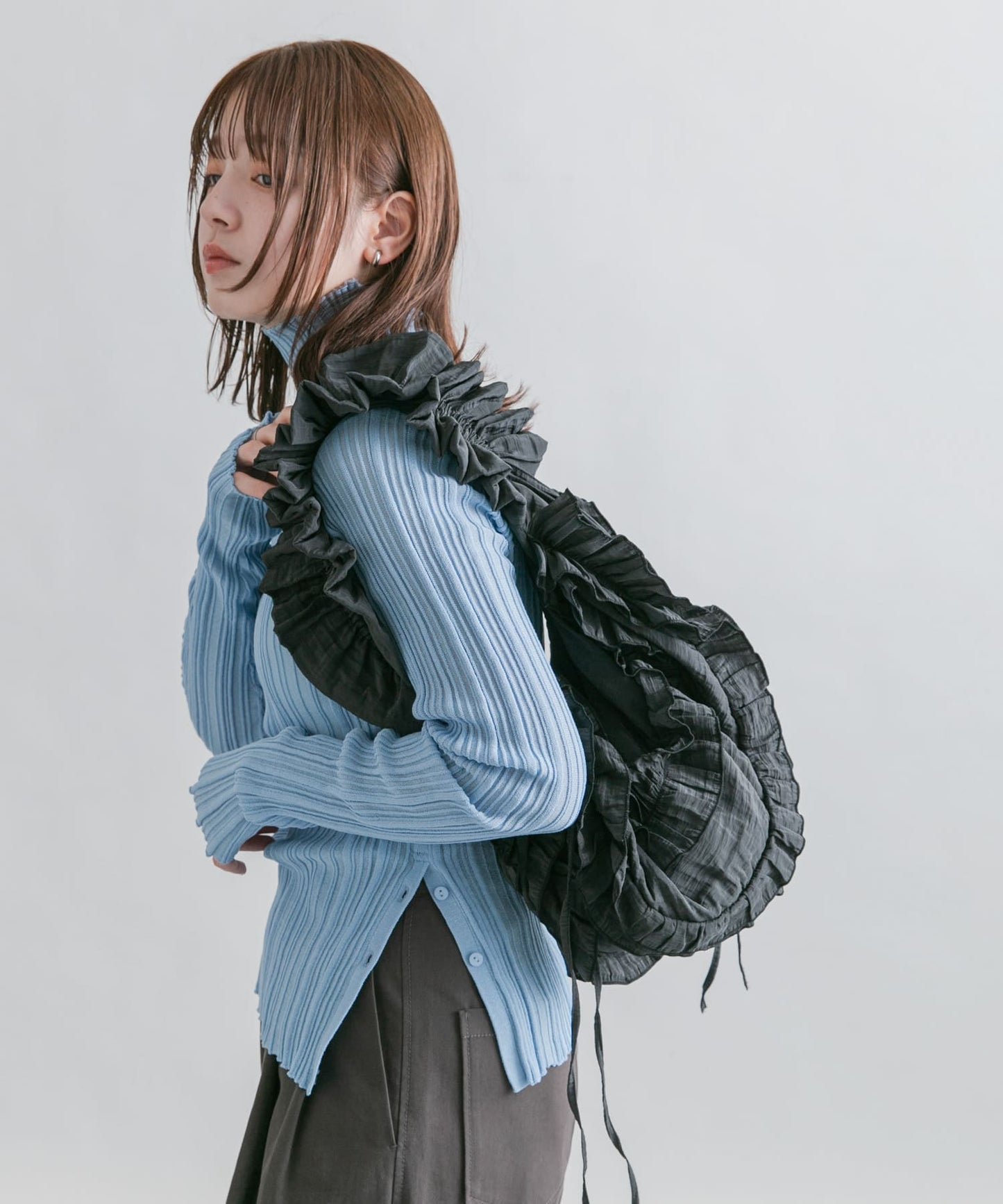 KBF RUFFLE BAG