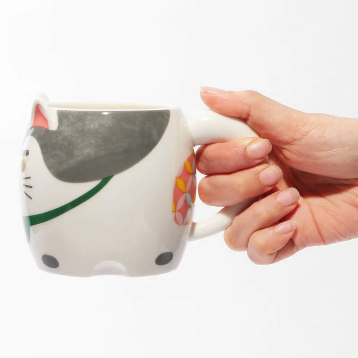 日本限定 Starbucks緣起物富士山 Ceramic mug set