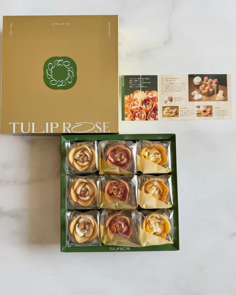Tulip Rose - 鬱金香玫瑰曲奇