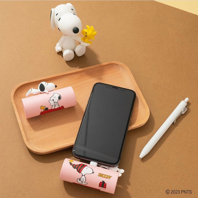 Snoopy x Infothink 行動電源