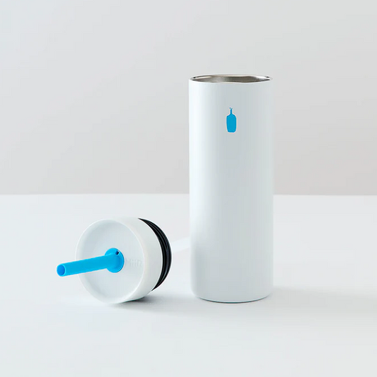 Human made x Blue bottle 16oz Sipper Straw Bottle