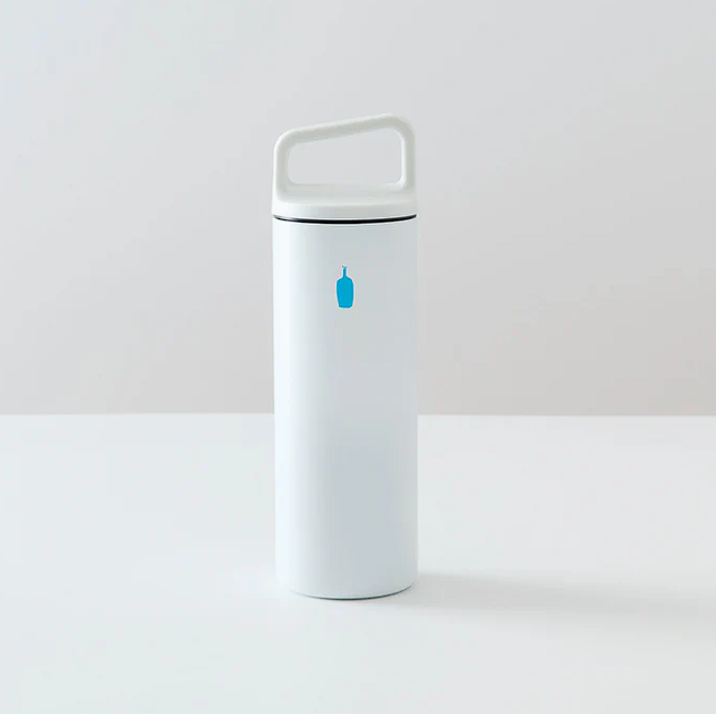 Human made x Blue bottle 16oz Sipper Straw Bottle