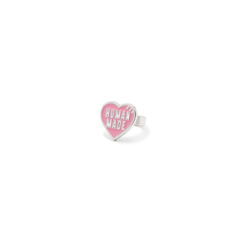 Human made logo ring