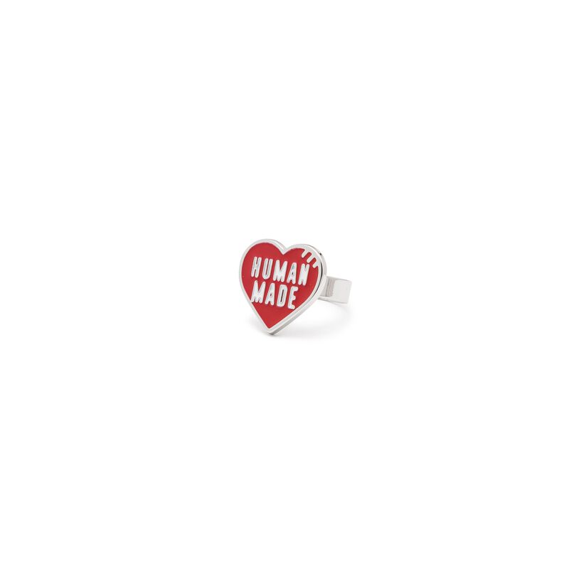 Human made logo ring