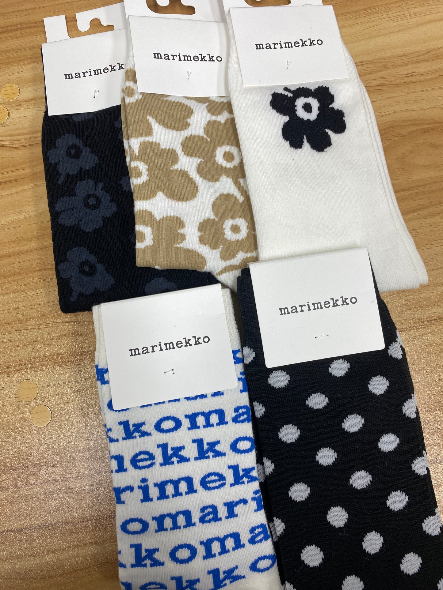 Marimekko 現貨襪仔