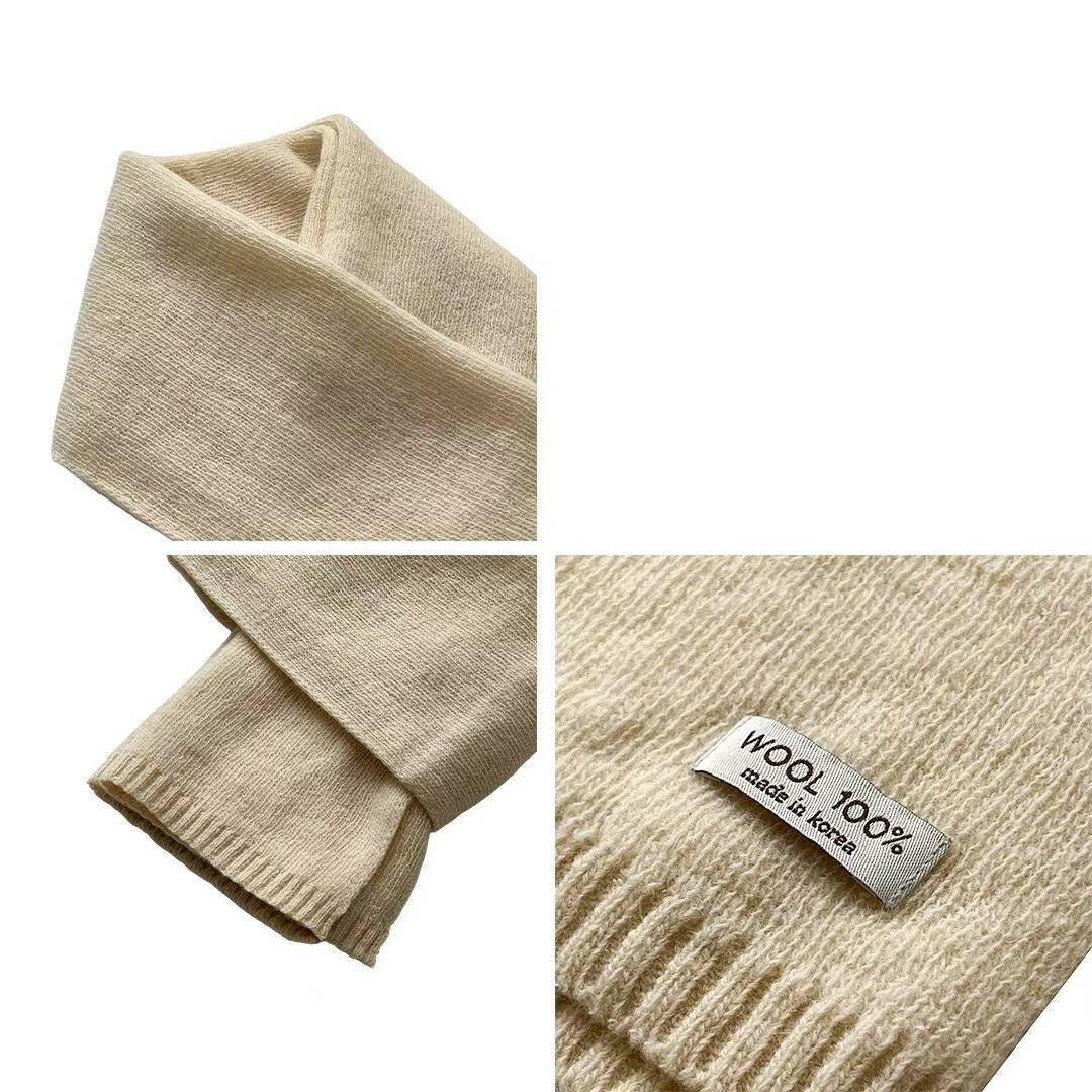 KR 100% wool scarf