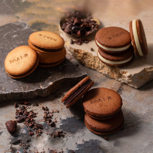 Dari K - 極濃郁巧克力超厚夾心餅乾