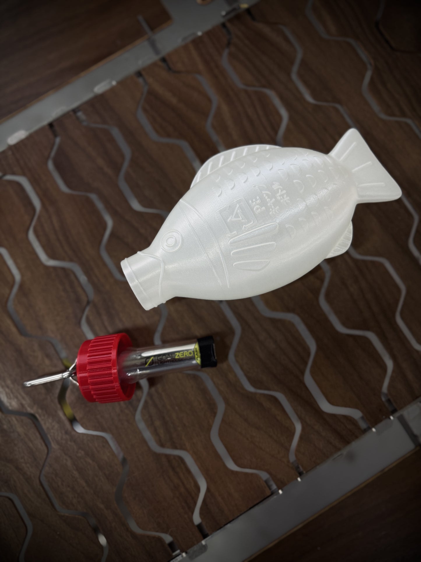 韓國醬油魚燈罩