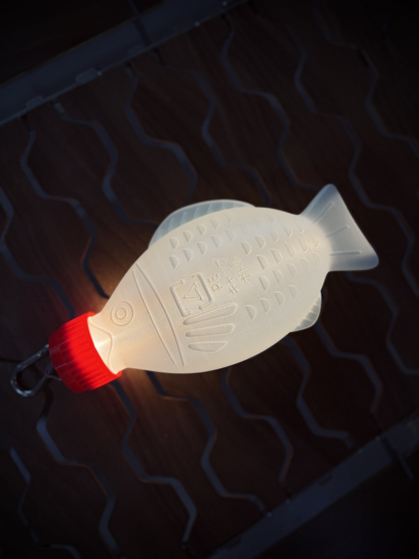 韓國醬油魚燈罩