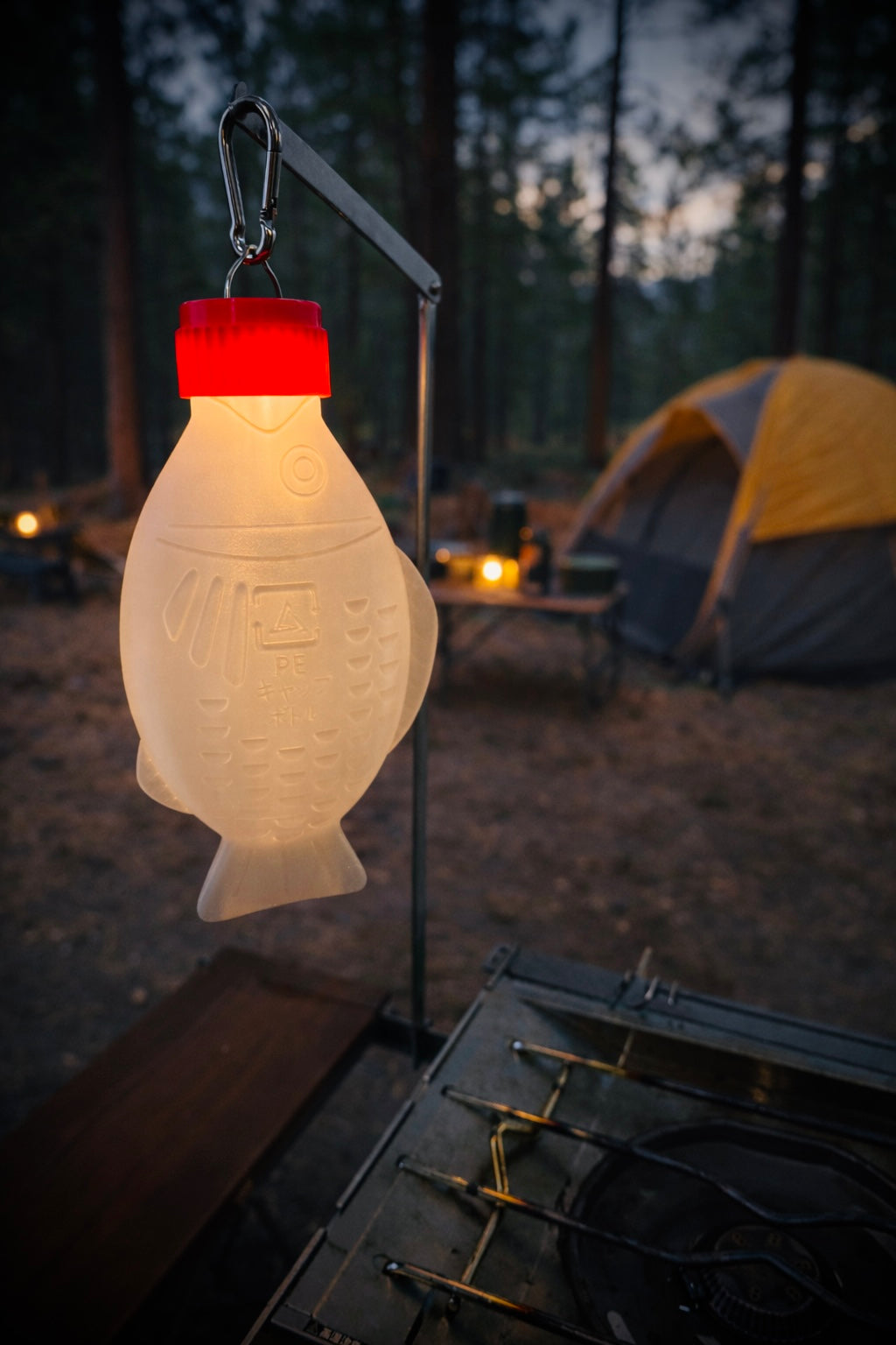 韓國醬油魚燈罩