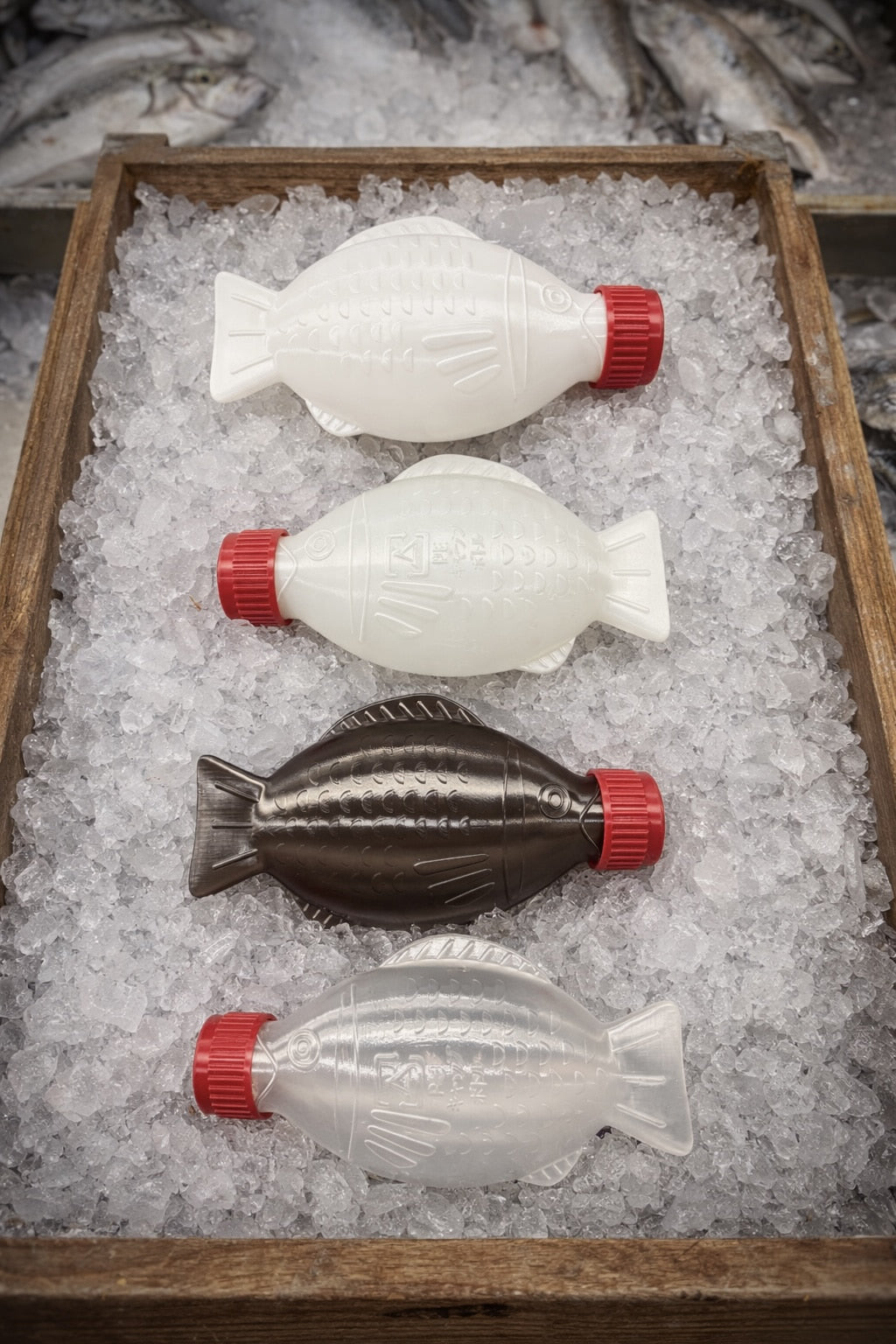 韓國醬油魚燈罩