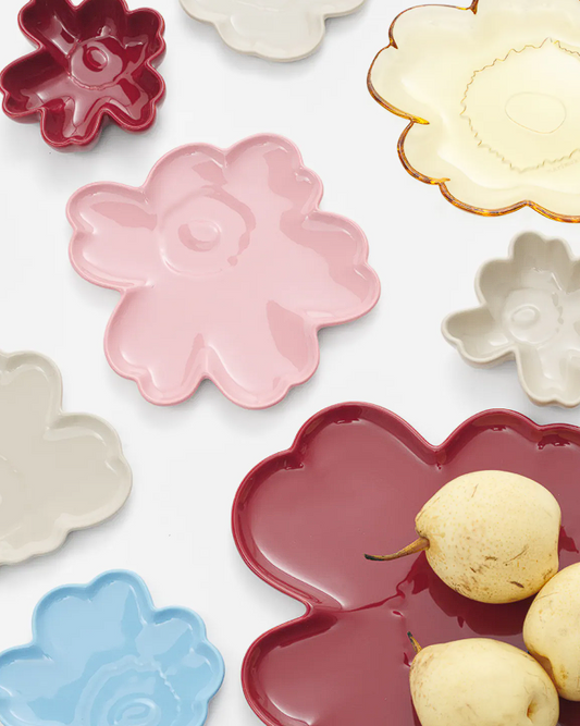 Marimekko Unikko Plate 19cm