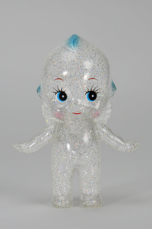 OBITSU KEWPIE 日本製透明天使 (閃閃透藍) 15cm