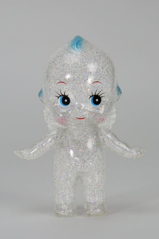 OBITSU KEWPIE 日本製透明天使 (閃閃透藍) 15cm