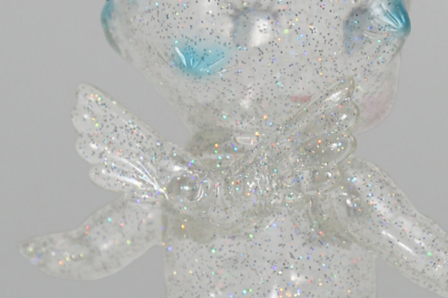 OBITSU KEWPIE 日本製透明天使 (閃閃透藍) 15cm