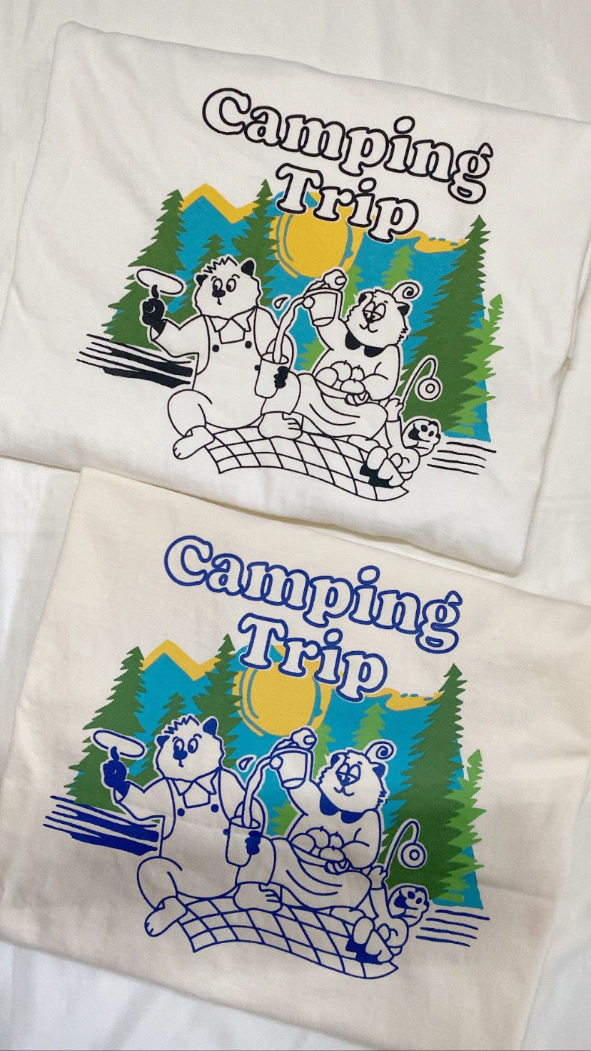 KR Bears camping tee