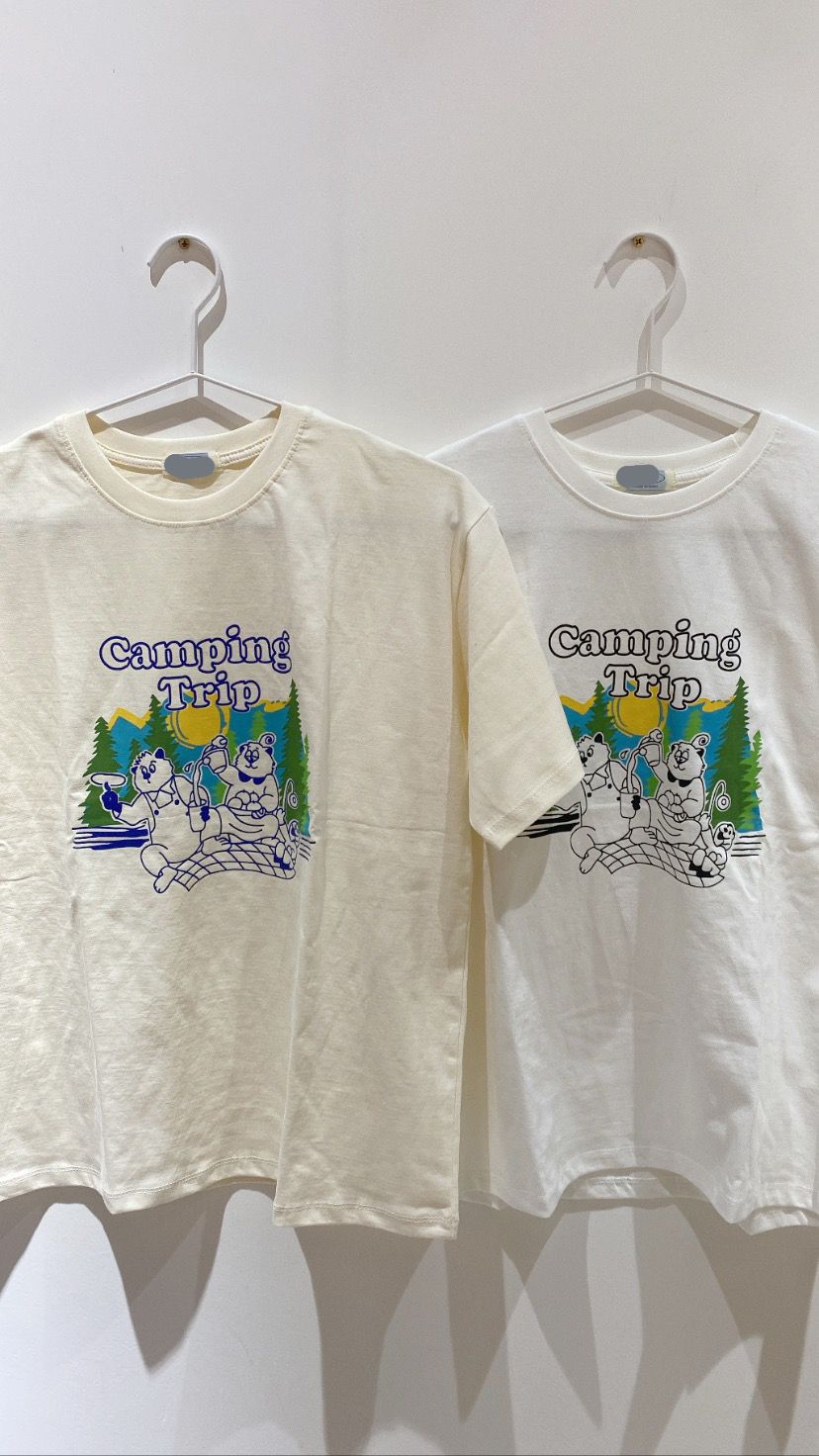 KR Bears camping tee