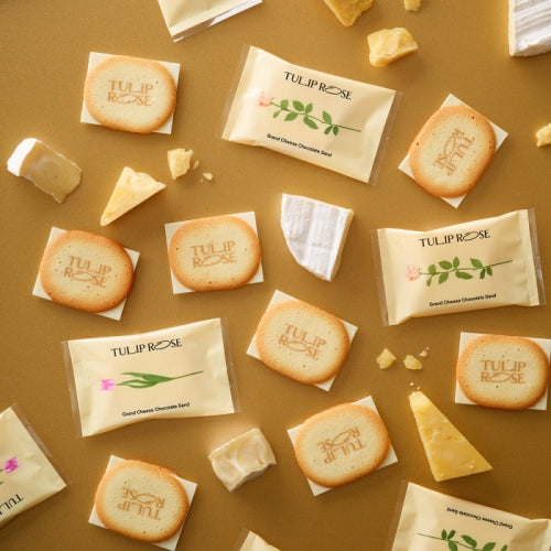 Tulip Rose - 芝士夾心餅