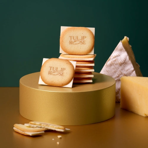 Tulip Rose - 芝士夾心餅
