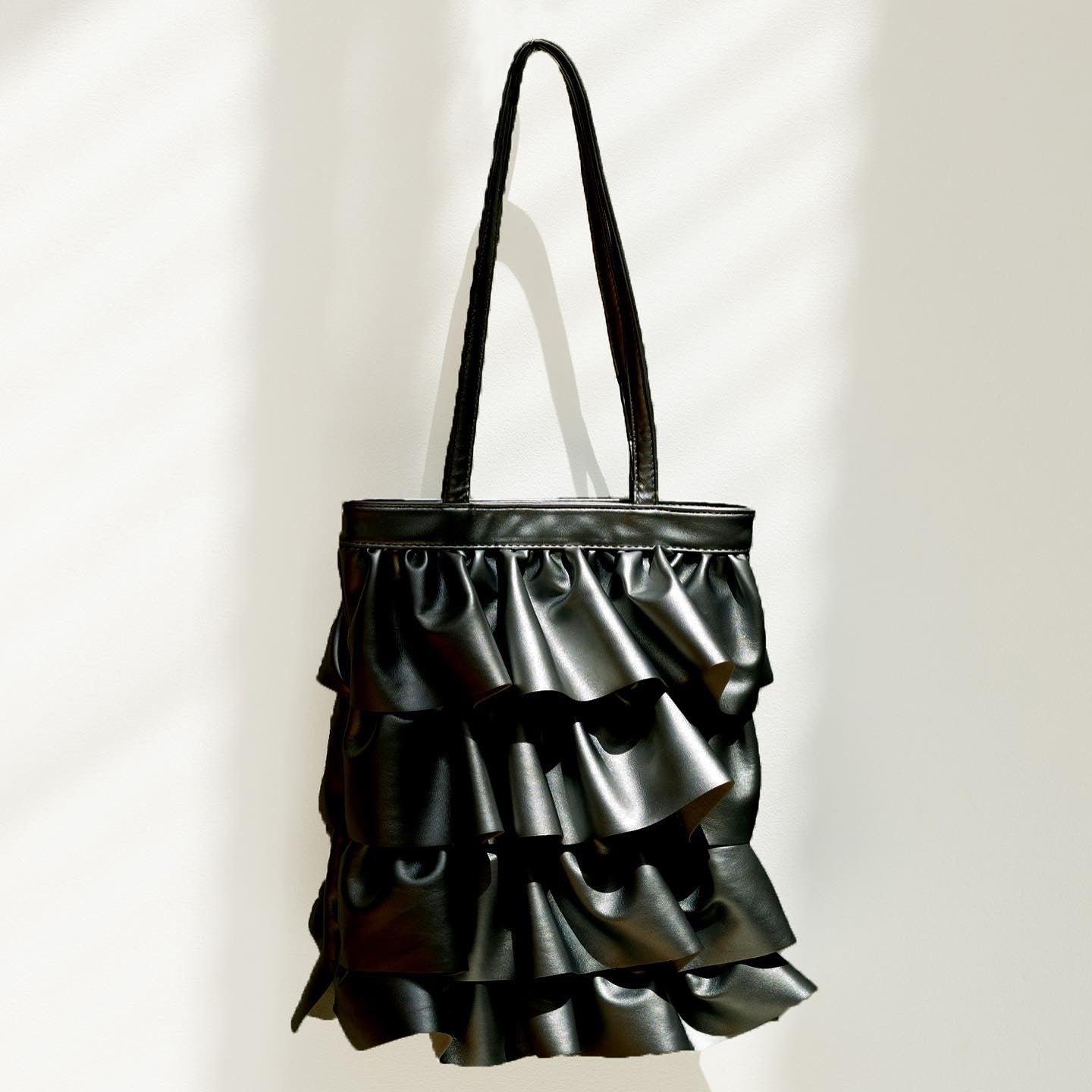 Ruffle totebag