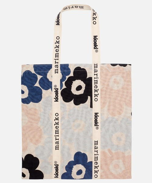 [日本限定] Marimekko linen multi color Unikko totebag