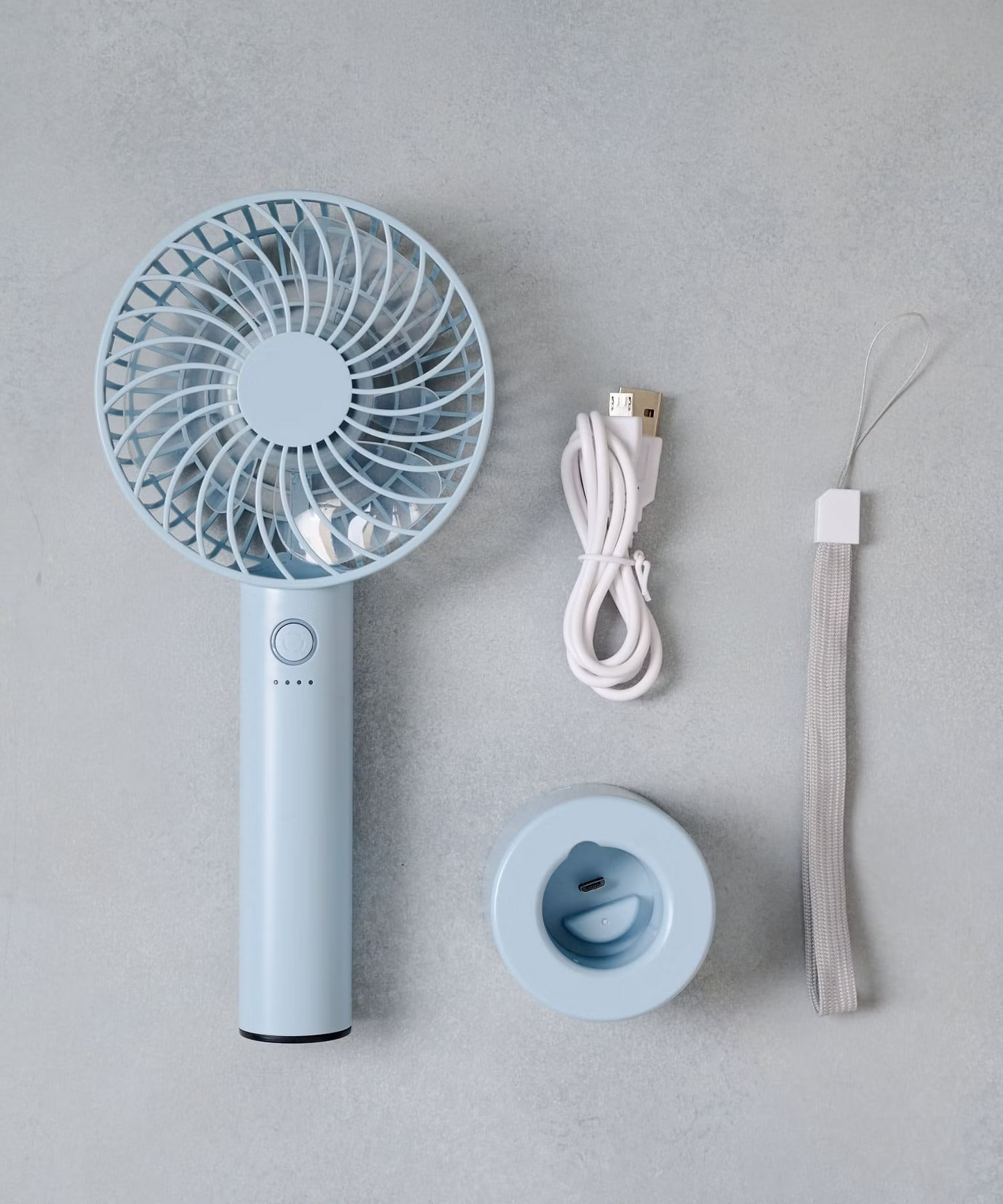 Handy fan (with stand)