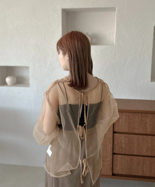 Two way see through shirt