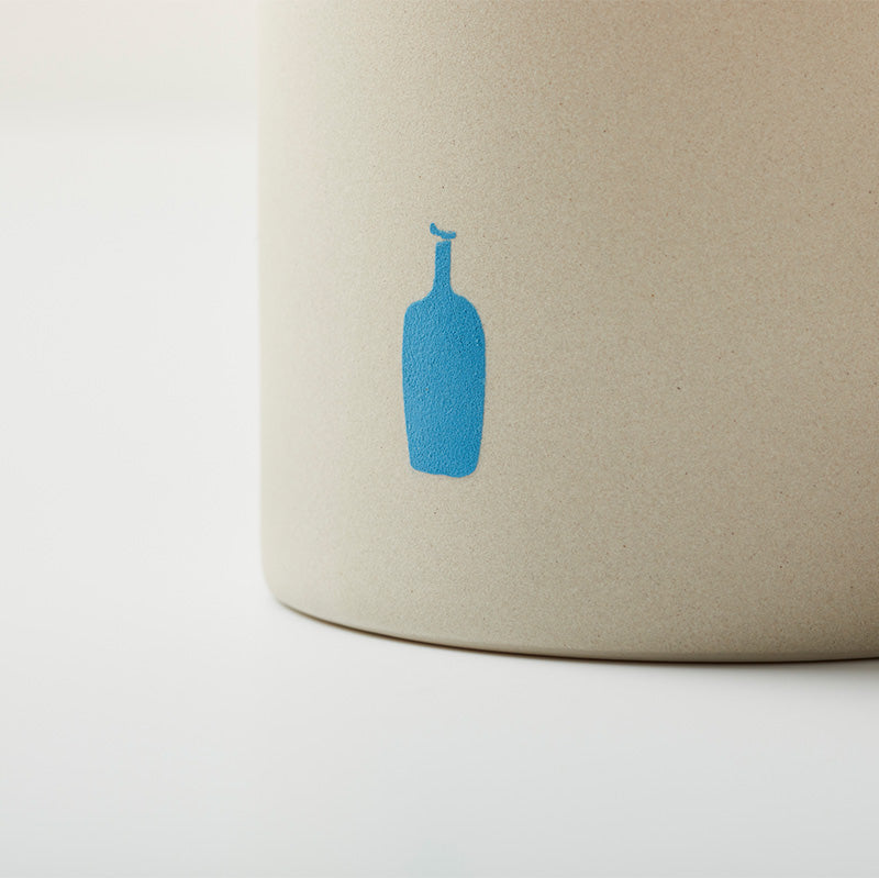 Blue bottle x Moheim mug