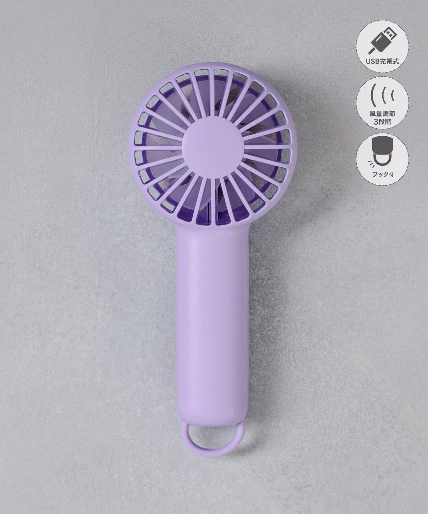 Mini handy fan