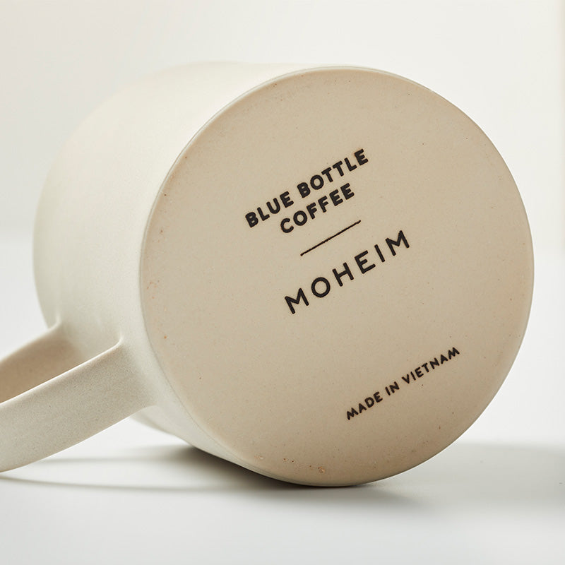 Blue bottle x Moheim mug