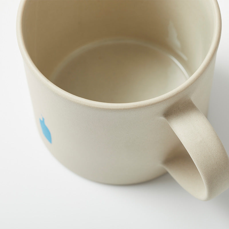 Blue bottle x Moheim mug