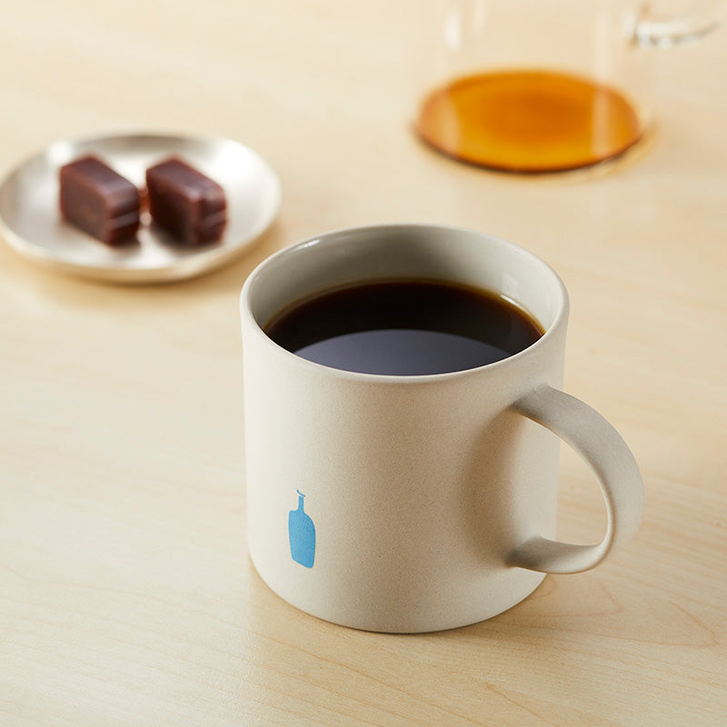 Blue bottle x Moheim mug