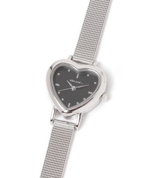 Niko and 心型手錶