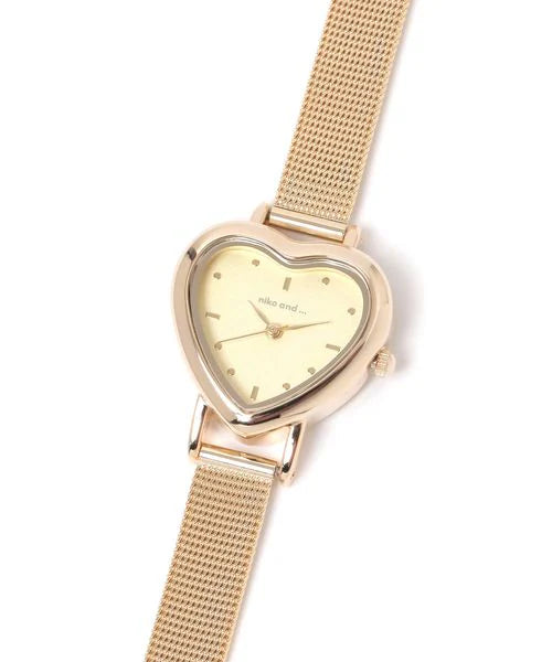 Niko and 心型手錶