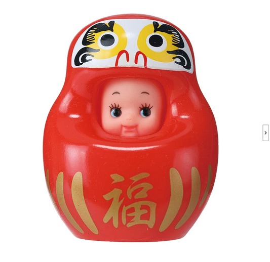 OBITSU KEWPIE 日本製達摩款