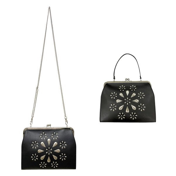 Tokyo Bopper #11184 (Black Silver)